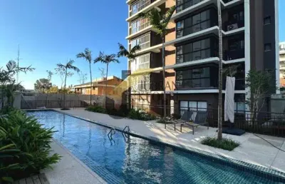 Apartamento à venda na nova campinas - campinas, com 1 suíte, lazer comum e 2 garagens.