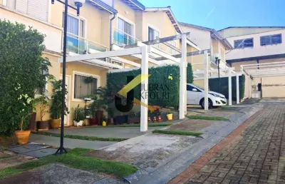 Casa à venda em condomínio próximo do shopping d. pedro, com 3 quartos (1 suíte) e garagem.
