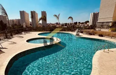 Apartamento para locação no parque industrial, com 2 dormitórios, sendo 1 suíte, 2 salas amplas e arejadas, e 1 vaga de garagem. lazer completo.