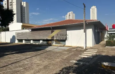 Prédio comercial à venda na av. brasil - campinas, com 1920 m² de terreno totalmente plano e 600 m² de construção, 60 vagas  e 48 metros de frente