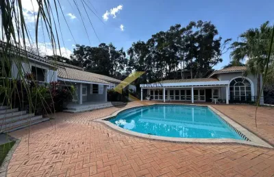 Casa à venda, em um dos condomínios mais exclusivos de jaguariúna-sp,  condomínio duas marias. casa com 7 dormitórios, sendo 5 suítes, lazer privativo