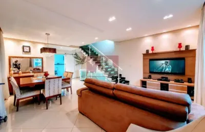 Sobrado com 3 dormitórios (1 suíte) 3 vagas, 4 wc, quintal e jardim, tucuruvi