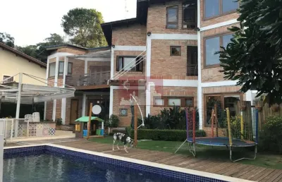 Casa condomínio alto padrão à venda no alpes da cantareira