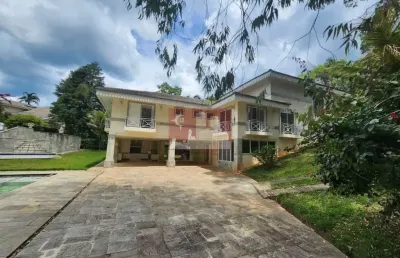 Casa em condomínio fechado com 4 quartos para alugar na Alameda Zurich, 118, Serra da Cantareira, Mairiporã