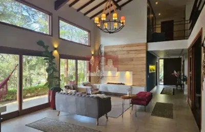 Casa em condomínio fechado com 3 quartos à venda na Alameda Itatiaia, 251, Serra da Cantareira, Mairiporã