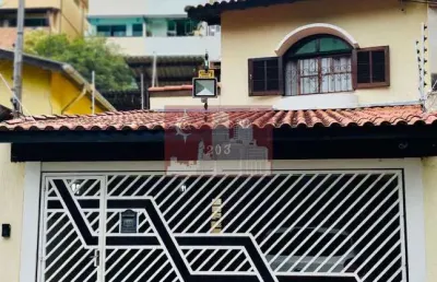 Casa com 3 quartos à venda na rua irmão joão creff, 203, mandaqui, são paulo, 163 m2 por r$ 1.290.000