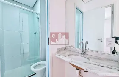 Apartamento com 2 quartos para alugar na Rua Dona Martinha, 133, Santa Teresinha, São Paulo