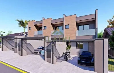 Sobrado em construção com 3 dormitórios bairro areias em camboriú sc