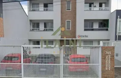 Apartamento á venda com 2 dormitórios parte alta bairro santa regina em camboriú sc