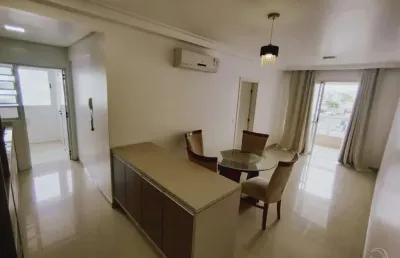 Apartamento de 69m² com 2 quartos no bairro balneário estreito