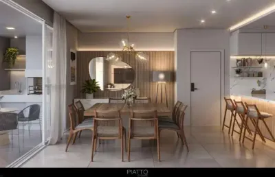 Apartamento com 3 quartos à venda na Rodovia Haroldo Soares Glavan, --, Cacupé, Florianópolis