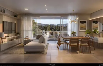 Apartamento com 3 quartos à venda na Rodovia Haroldo Soares Glavan, --, Cacupé, Florianópolis