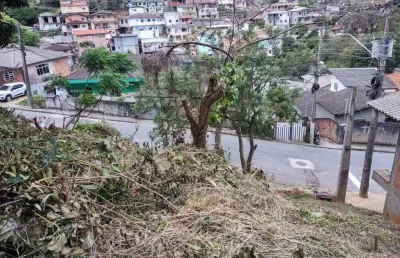 Terreno à venda na Rua Custódio Fermino Vieira, --, Saco dos Limões, Florianópolis