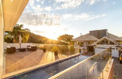 Casa em condomínio fechado com 4 quartos à venda na Servidão Natalicia Pereira, --, João Paulo, Florianópolis