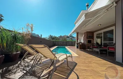 Casa com 5 quartos à venda na Rua dos Robaletes, --, Jurerê Internacional, Florianópolis