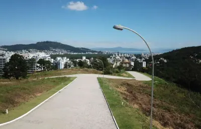 Terreno à venda na Servidão Deoscoro Peres, --, Itacorubi, Florianópolis