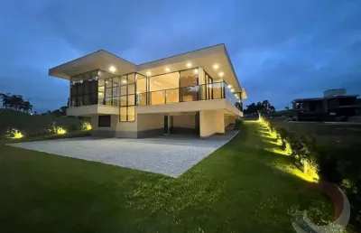 Casa em condomínio fechado com 4 quartos à venda na Estrada Geral Invernadinha, --, Invernadinha, Rancho Queimado