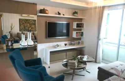 Apartamento de 215m² com 3 quartos sendo 1 suíte no centro de palhoça