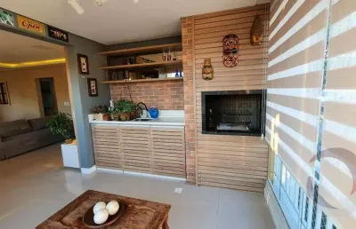 Apartamento com 3 quartos à venda na Rua Professor Renato Barbosa, --, Jurerê, Florianópolis