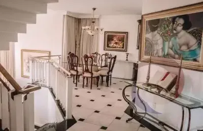 Casa residencial de 4 dorms no bairro bosque das mansões