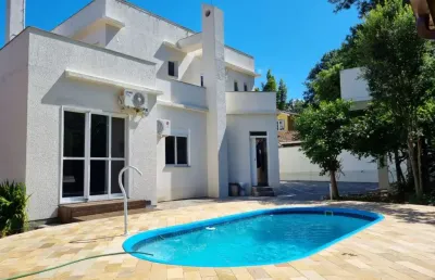 Casa com 4 quartos à venda na Rodovia Haroldo Soares Glavan, --, Cacupé, Florianópolis