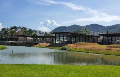 Terreno em condomínio fechado à venda na rua do amor perfeito, --, pedra branca, palhoça por r$ 1.200.000