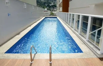 Apartamento com 2 quartos à venda na Rua Herman Blumenau, --, Centro, Florianópolis