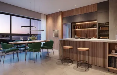 Apartamento com 3 quartos à venda na Avenida Marcondes de Mattos, --, Centro, Biguaçu