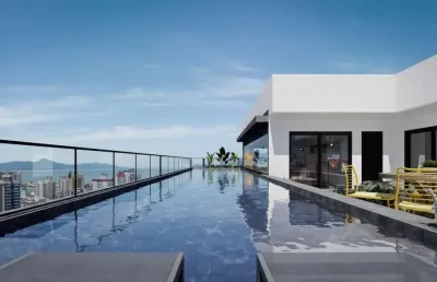 Apartamento com 2 quartos à venda na Rua João Batista Derner Neves, --, Kobrasol, São José
