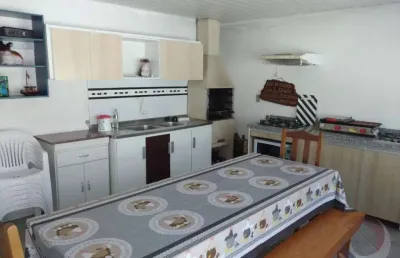 Casa residencial de 4 dorms no bairro jardim atlântico