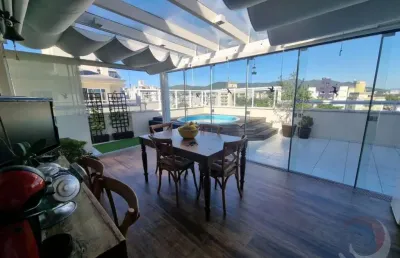 Cobertura com 3 quartos à venda na Servidão Antônio Cipriano Pereira, --, Itacorubi, Florianópolis