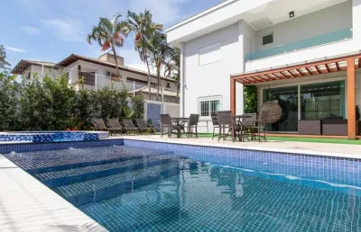 Casa residencial de 6 dorms no bairro jurerê internacional