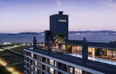 Apartamento com 3 quartos à venda na Avenida Marcondes de Mattos, --, Centro, Biguaçu