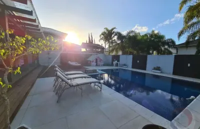 Casa em condomínio fechado com 3 quartos à venda na Rua Vergílio Ponciano, --, João Paulo, Florianópolis