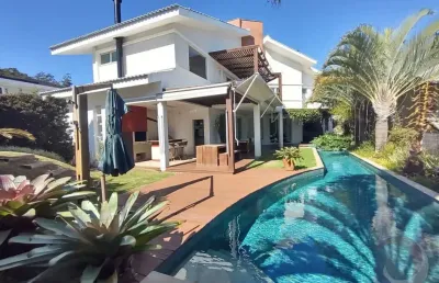 Casa em condomínio fechado com 4 quartos à venda na Rodovia Haroldo Soares Glavan, --, Cacupé, Florianópolis