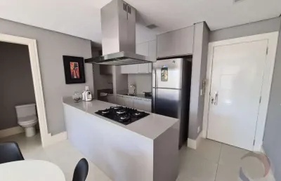 Apartamento com 1 quarto à venda na Rodovia Tertuliano Brito Xavier, --, Canajurê, Florianópolis