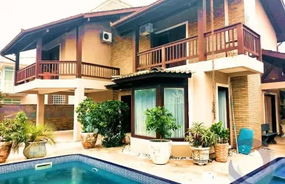Casa com 5 quartos no bairro campeche em florianópolis - sc