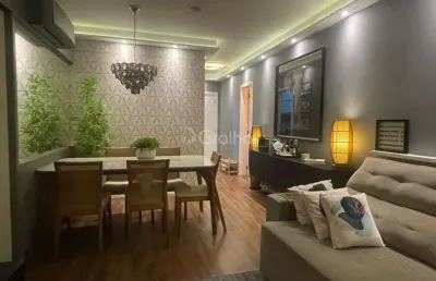 Apartamento de 100m² com  3 quartos  no jardim atlântico