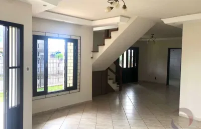 Casa residencial de 4 dorms no bairro jardim atlântico