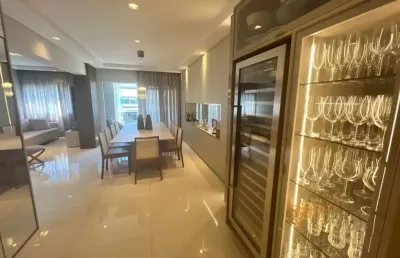 Apartamento com 3 quartos à venda na Rua das Piraúnas, --, Jurerê, Florianópolis