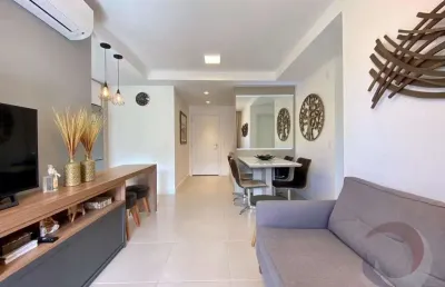 Apartamento de 70m² com 2 quartos sendo 1 suíte no itacorubi