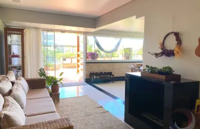 Cobertura com 3 quartos no bairro campeche em florianópolis - sc