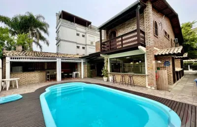 Casa residencial de 5 dorms no bairro cachoeira do bom jesus