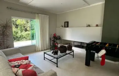 Casa em condomínio fechado com 3 quartos à venda na Rodovia Haroldo Soares Glavan, --, Cacupé, Florianópolis