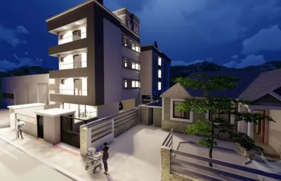 Apartamento com 2 quartos à venda na Rua José Luiz de Souza, --, Flor de Nápolis, São José