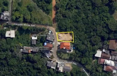 Terreno à venda na Servidão Monte Sião, --, Itacorubi, Florianópolis