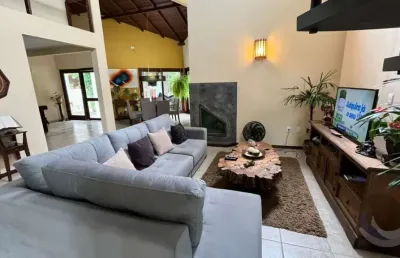 Casa residencial de 5 quartos no bairro canasvieiras, florianópolis