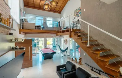 Casa residencial com 248,64 m² de 3 quartos sendo 3 suítes na pedra branca