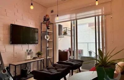 Apartamento com 1 quarto à venda na Rodovia Jornalista Maurício Sirotsky Sobrinho, --, Jurerê, Florianópolis