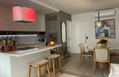 Apartamento de 2 dorms no bairro jurerê internacional
